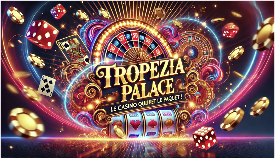 Interface du casino Tropezia Palace
